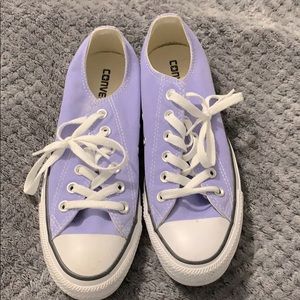 Purple converse